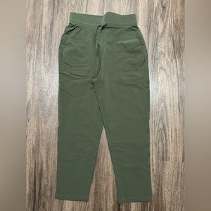 Medium green Nike pants